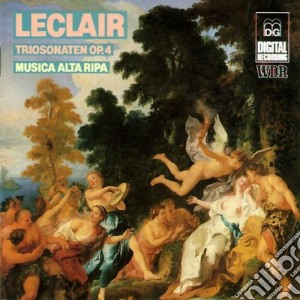 Jean-Marie Leclair - Trio Sonatas Op.4 cd musicale di Jean