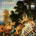 Jean-Marie Leclair - Trio Sonatas Op.4 cd