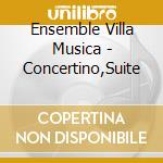 Ensemble Villa Musica - Concertino,Suite cd musicale di Janacek,Leos