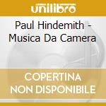 Paul Hindemith - Musica Da Camera cd