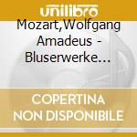 Mozart,Wolfgang Amadeus - Bluserwerke Vol.4 cd musicale di Mozart,Wolfgang Amadeus