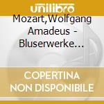 Mozart,Wolfgang Amadeus - Bluserwerke Vol.4 cd