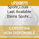 Spohr,Louis - Last Available Items Spohr Piano Quintet,Septet cd