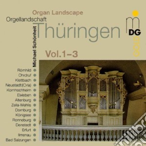 Organ Landscape: Turingia Vol.1 cd musicale