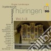 Organ Landscape: Turingia Vol.1 cd