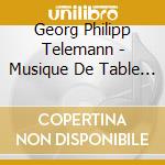 Georg Philipp Telemann - Musique De Table Vol 4 cd