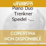 Piano Duo Trenkner Speidel - Concertos Brandebourgeois (2 Cd)
