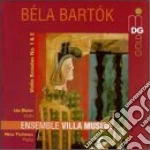 Bela Bartok - Sonate Per Violino Nn.1 2 cd