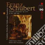 Franz Schubert - Musica Per Violino E Fp.vol.1 cd