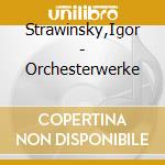 Strawinsky,Igor - Orchesterwerke cd