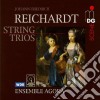 Johann Friedrich Reichardt - String Trios - Ensemble Agora cd