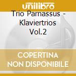 Trio Parnassus - Klaviertrios Vol.2 cd musicale di Bargiel,Woldemar