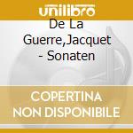 De La Guerre,Jacquet - Sonaten cd