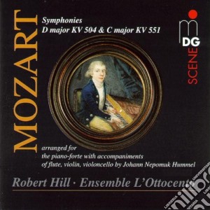 Wolfgang Amadeus Mozart - Sinfonie K.504 551 -arr.hummel- cd musicale di Mozart Sinfonie K.504 551