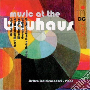 Steffen Schleiermacher - Musik At The Bauhaus cd musicale di Mdg