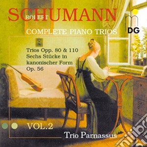 Robert Schumann - complete Piano Trios Vol 02 cd musicale di Robert Schumann