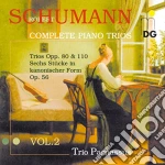 Robert Schumann - complete Piano Trios Vol 02 cd