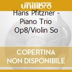 Hans Pfitzner - Piano Trio Op8/Violin So cd musicale di Tanski, Claudius