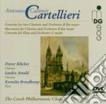 (Dvd-Audio) Antonio Casimir Cartellieri - Concerto For Two Clarinets And Orchestra cd
