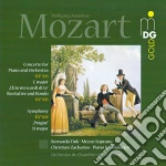 Wolfgang Amadeus Mozart - Sinf.k.504 # Conc.per Pf.k.503 ## cd
