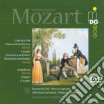 (Music Dvd) Wolfgang Amadeus Mozart - Piano Concerto,Sinfonie,Arie cd