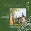 (Music Dvd) Wolfgang Amadeus Mozart - Piano Concerto,Sinfonie,Arie cd