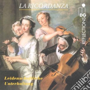 Ricordanza (La): Works by Bach, Vivaldi, Heinichen & Telemann cd musicale