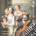Ricordanza (La): Works by Bach, Vivaldi, Heinichen & Telemann cd