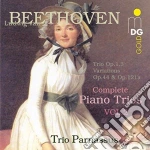 Ludwig Van Beethoven - Complete Piano Trios Vo cd