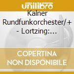 Kalner Rundfunkorchester/+ - Lortzing: Bahnenkompositionen cd