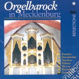 Baroque Organs In Mecklenburg cd musicale