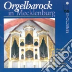 Baroque Organs In Mecklenburg cd