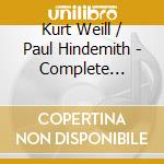 Kurt Weill / Paul Hindemith - Complete String Quartets / Minimax cd