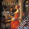 Georg Philipp Telemann - Sonate Metodiche No. 1-12 cd