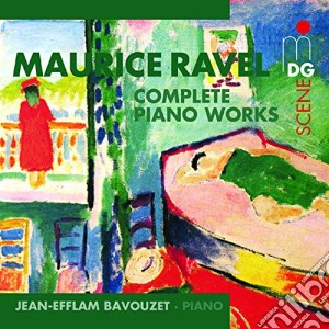 Maurice Ravel - Complete Piano Works (2 Cd) cd musicale di Bavouzet, J E