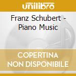Franz Schubert - Piano Music cd