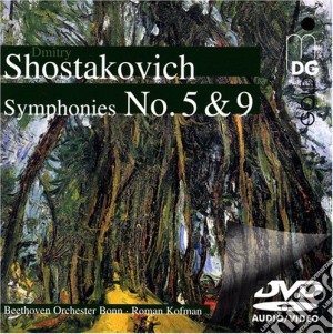 (Dvd-Audio) Dmitri Shostakovich - Symphonies No.5, 9 cd musicale di Dmitri Shostakovich