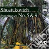 (Dvd-Audio) Dmitri Shostakovich - Symphonies No.5, 9 cd