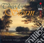 Songs After Poems By Theodor Storm cd
