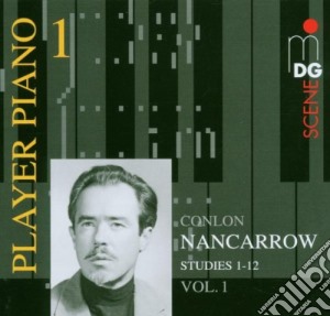 Conlon Nancarrow - Player Piano 1/Studies Fo cd musicale di Nancarrow, C.