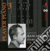 Conlon Nancarrow - Player Piano Vol.3 cd