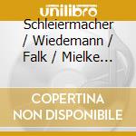Schleiermacher / Wiedemann / Falk / Mielke / Hemken / Heisig - Hommage A August Stramm - Steffen Schleiermacher cd