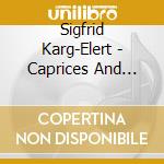 Sigfrid Karg-Elert - Caprices And Sonatas F cd musicale di Peters, Christian