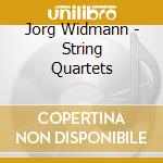 Jorg Widmann - String Quartets cd