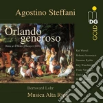 Agostino Steffani - Orlando Generoso (3 Cd) cd