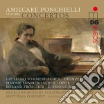 Amilcare Ponchielli - Concertos cd
