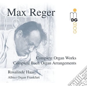 Max Reger / Johann Sebastian Bach - Complete Organ Works / Complete Bach Arrangements (14 Cd) cd musicale di Haas, Rosalinde