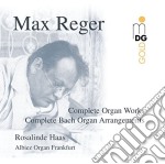 Max Reger / Johann Sebastian Bach - Complete Organ Works / Complete Bach Arrangements (14 Cd)