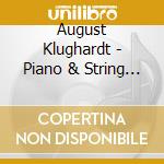 August Klughardt - Piano & String Quintet cd
