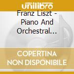 Franz Liszt - Piano And Orchestral Works (Sacd) cd
